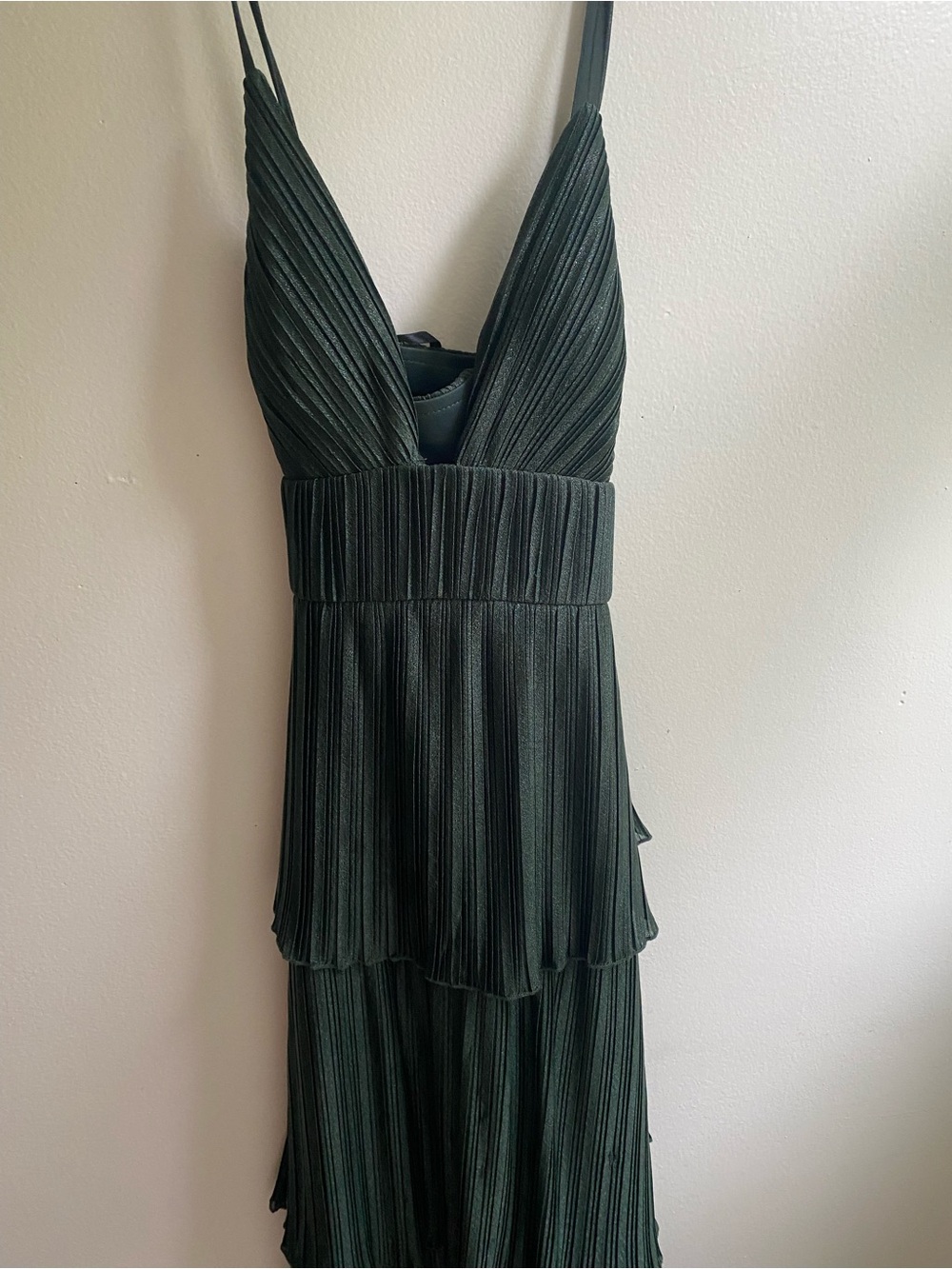Emerald Maxi dress